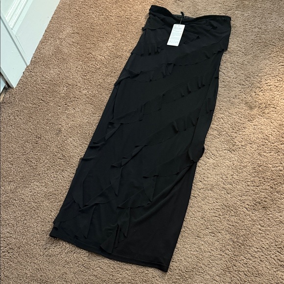 Strapless black dress (purchased from Amazon) - Picture 1 of 2